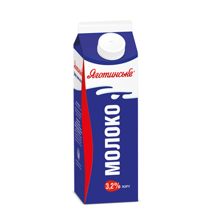 Молоко Яготинський 