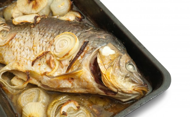 Маринад для риби на кефірі