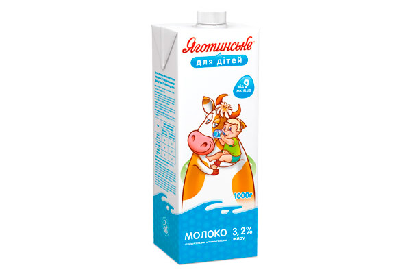 Детские молочные продукты