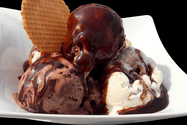 Рецепт шоколадного морозива 