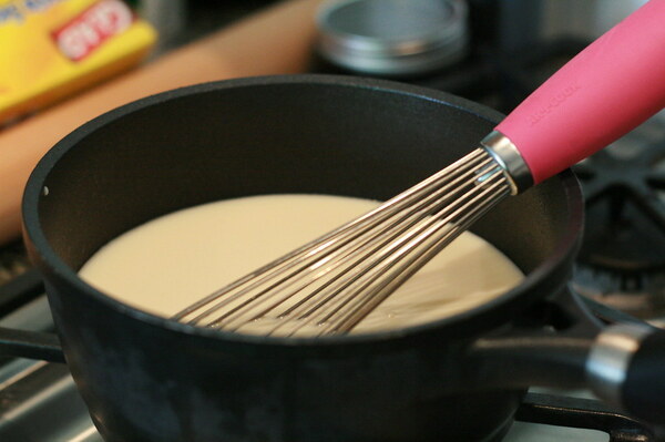 Рецепт заварного крема «Пломбир»