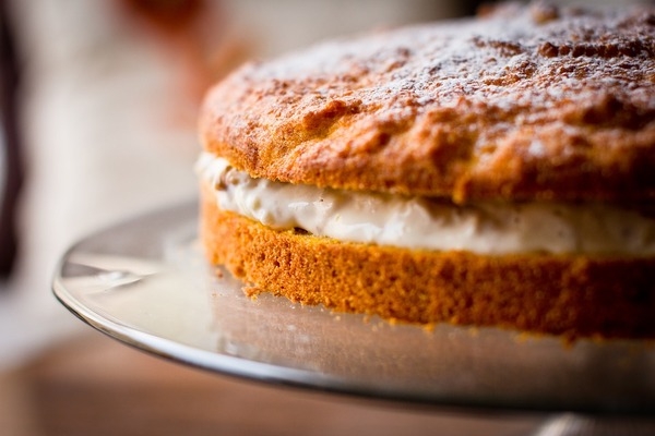 Морковный торт-light — десерт для тех, кто на диете