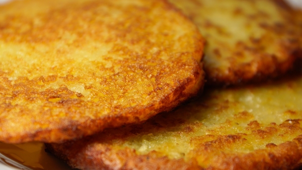 Готовим знаменитые американские картофельные оладьи Хашбраун — рецепты и советы