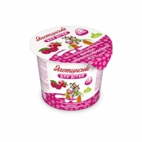 Raspberry and Red Currant Cottage Cheese Paste 4,2% fat