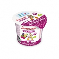 Raspberry and Plum Cottage Cheese Paste 3.9% fat