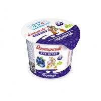 Blueberry Cottage Cheese Paste 3.9% fat