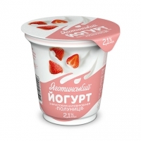 Strawberry Yogurt, 2.1% fat