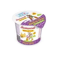 Apricot and Banana Lacto-free Cottage Cheese Paste 3.9% fat