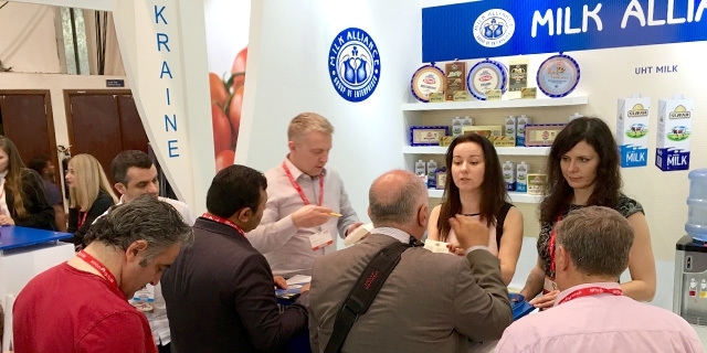 Milk Alliance presented their products at the largest international exhibition GULFOOD