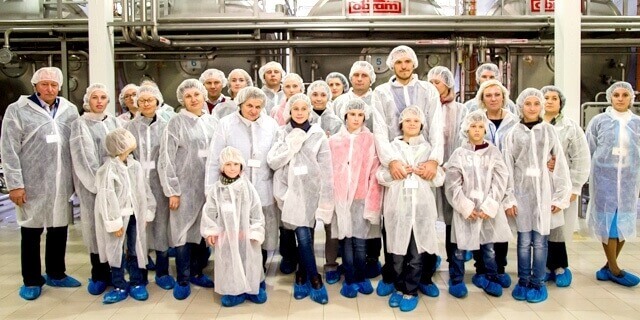 TM Yagotynske consumers have become inspectors at the plant