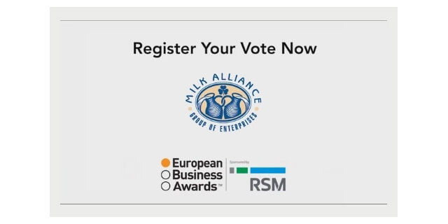 Milk Alliance Group nominates in European Business Awards