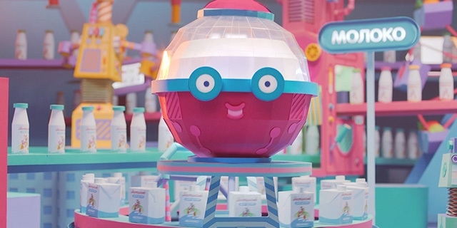 ТМ «Яготинское для детей» создала новый рекламный ролик с сырком в главной роли
