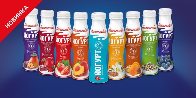 Yagotynske presents a range of new yogurts with probiotics