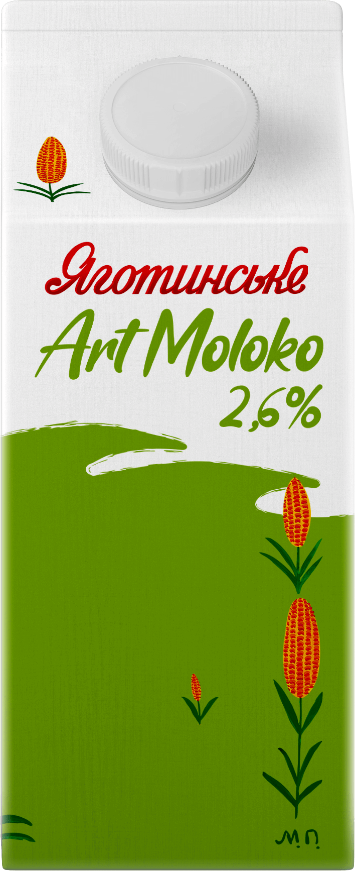 Упаковка молока без корови