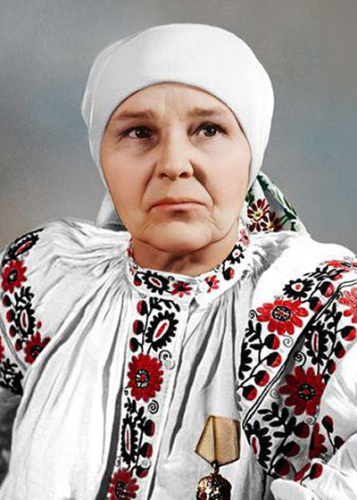 Марія Оксе́нтіївна