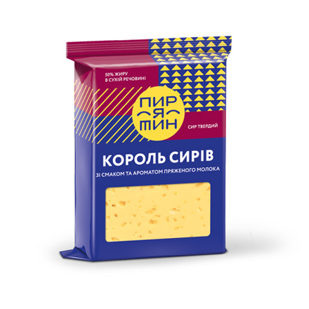 Сыр твердый Пирятин