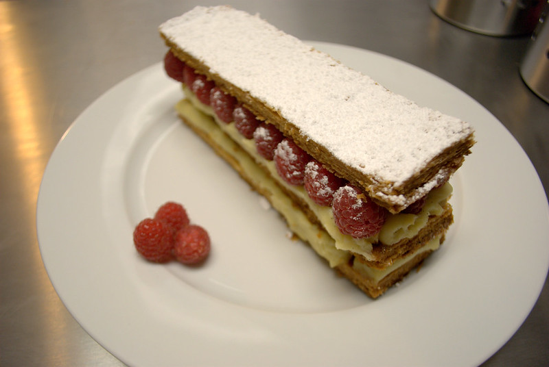Классический французский десерт “Милфей”