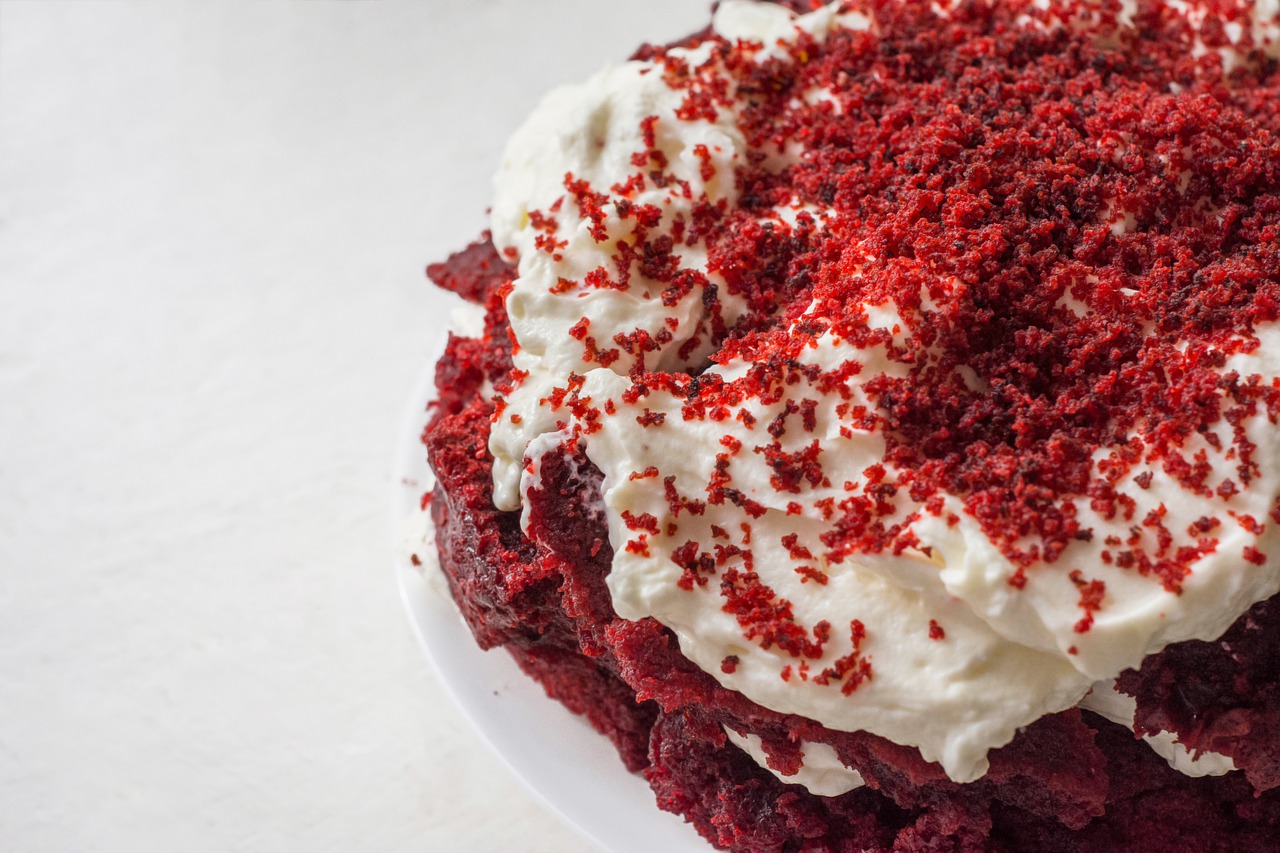 Рецепт торта Красный бархат