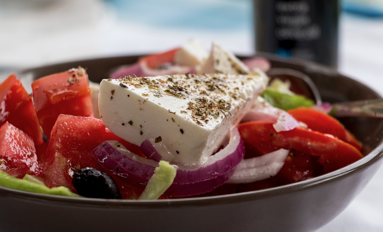 Классический греческий салат 