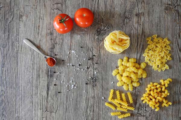 Рецепт макаронів с домашнім сиром
