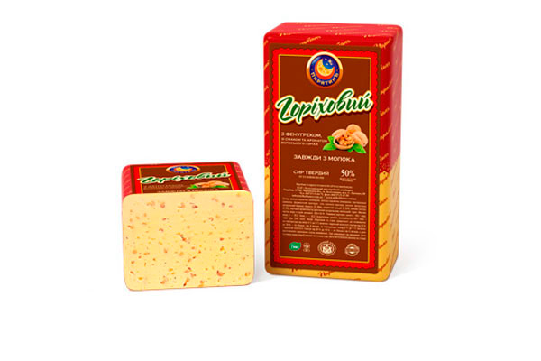Сир з оригінальним смаком