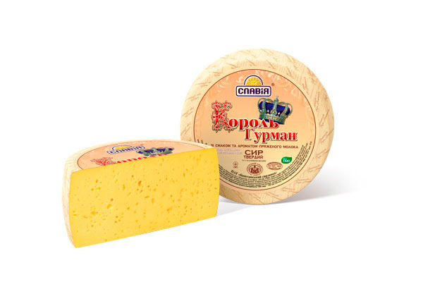 Сыр с оригинальным вкусом