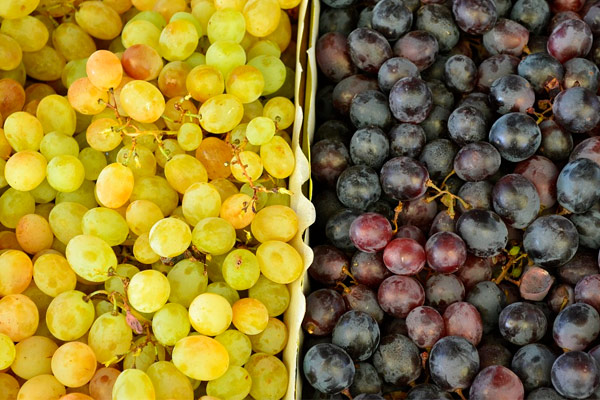 Что приготовить с виноградом