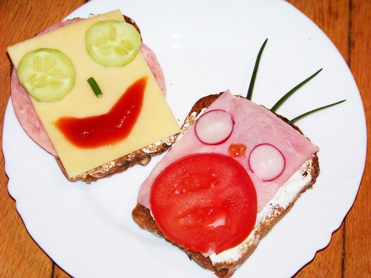 Смішні бутерброди