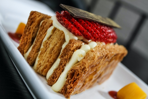 Торт Наполеон классический