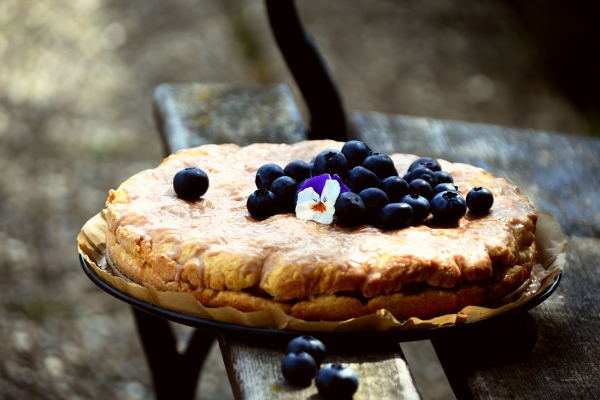 Як приготувати чорничні пироги — смачні рецепти