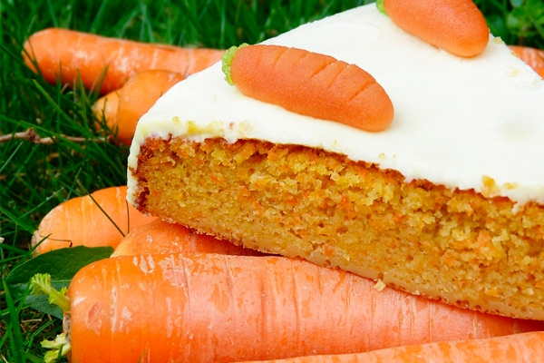 Морковный пирог от Армана Арналя