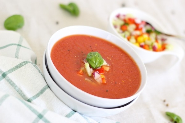 Летнее меню — как приготовить вкусный томатный суп