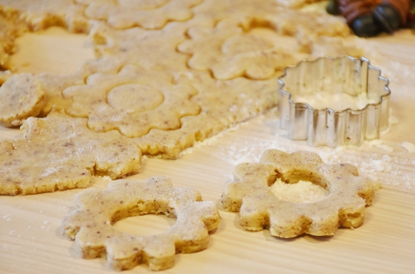 Песочное печенье на масле на сковороде, рецепт с фото — вороковский.рф