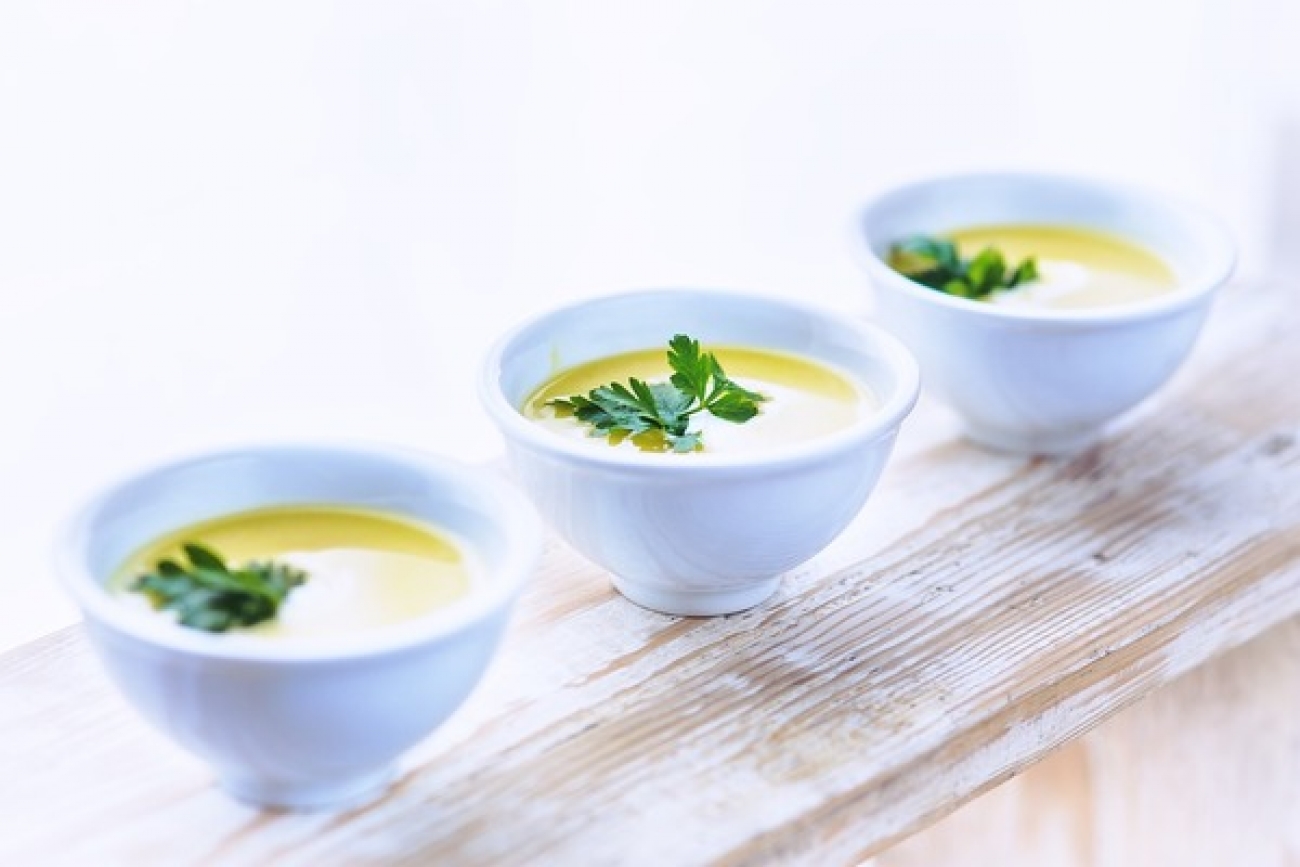 Здорове харчування — готуємо смачний овочевий суп нашвидкуруч