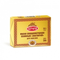 Sweet cream butter Krestianskoye, 73% fat