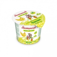 Banana Cottage Cheese Paste 4,2% fat