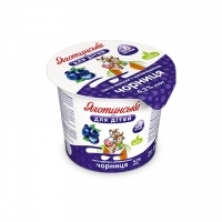 Blueberry Cottage Cheese Paste 4,2% fat