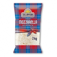 Shredded Mozzarella with vegetable oil, 45% fat