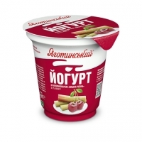 Cherry and Rhubarb Yogurt, 2.1% fat