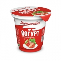 Йогурт «Полуниця» 2,1% жиру