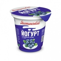 Blueberry Yogurt, 2.1% fat