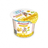 Apricot and Banana Cottage Cheese Paste 4,2% fat