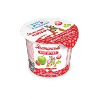 Apple and Strawberry Cottage Cheese Paste 4,2% fat