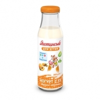 Apricot and Sea Buckthorn Yogurt 2,5% fat