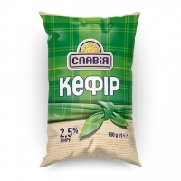 Кефир 2,5% жира