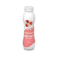 Strawberry Yogurt, 1.5% fat