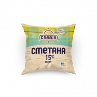 Сметана 15% жиру