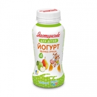 Apple and Pear Yogurt, 1.5% fat