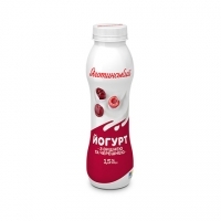 Йогурт с вишней и черешней 1,5% жира