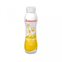 Йогурт с бананом 1,5% жира